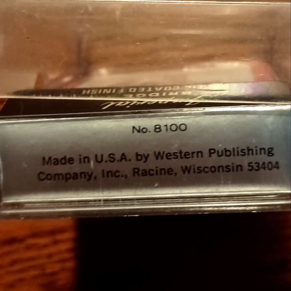 Vintage Imperial Bridge Plastic Coated Playing Cards.  New.  Unopened. - Picture 4 of 4